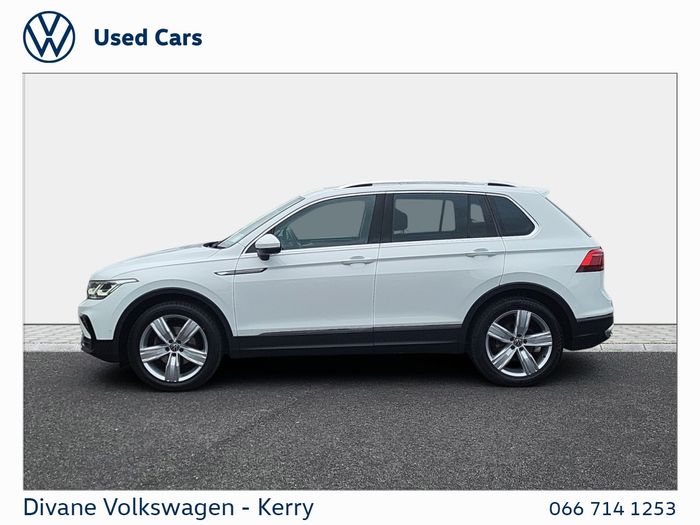 Volkswagen Tiguan 2021