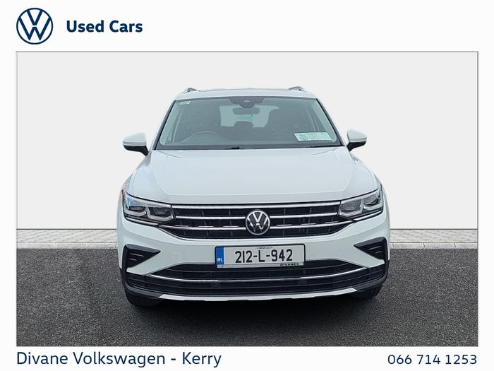 Volkswagen Tiguan 2021