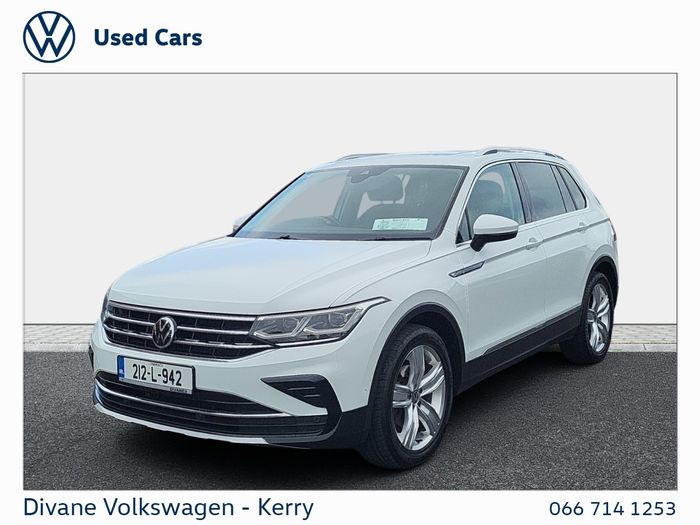 Volkswagen Tiguan 2021