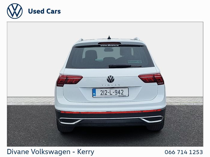 Volkswagen Tiguan 2021