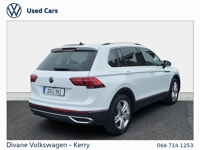 Volkswagen Tiguan 2021