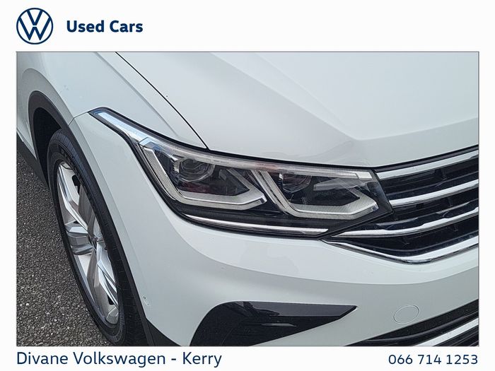 Volkswagen Tiguan 2021