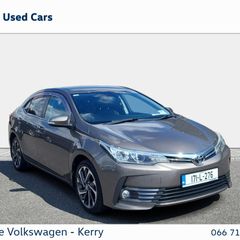 Toyota Corolla 2017