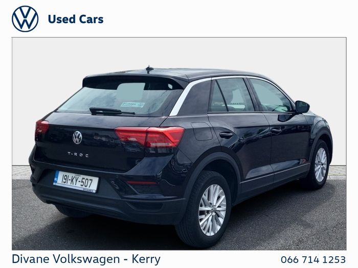 Volkswagen T-Roc 2019