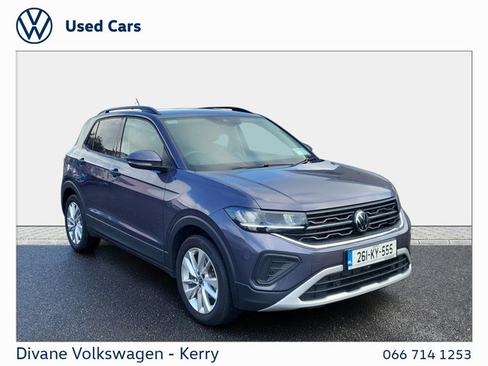 Volkswagen T-Cross 2026