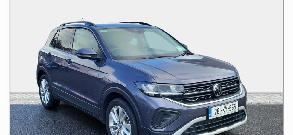 Volkswagen T-Cross 2026