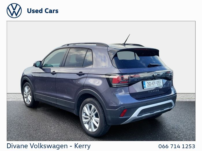 Volkswagen T-Cross 2026