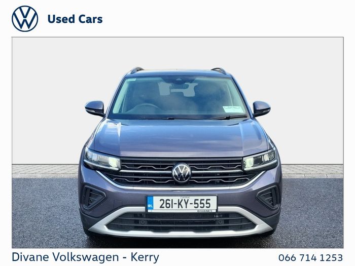 Volkswagen T-Cross 2026