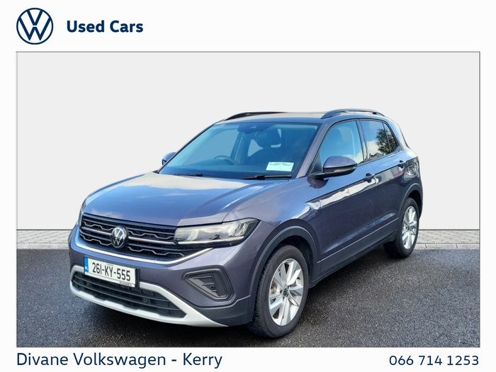 Volkswagen T-Cross 2026
