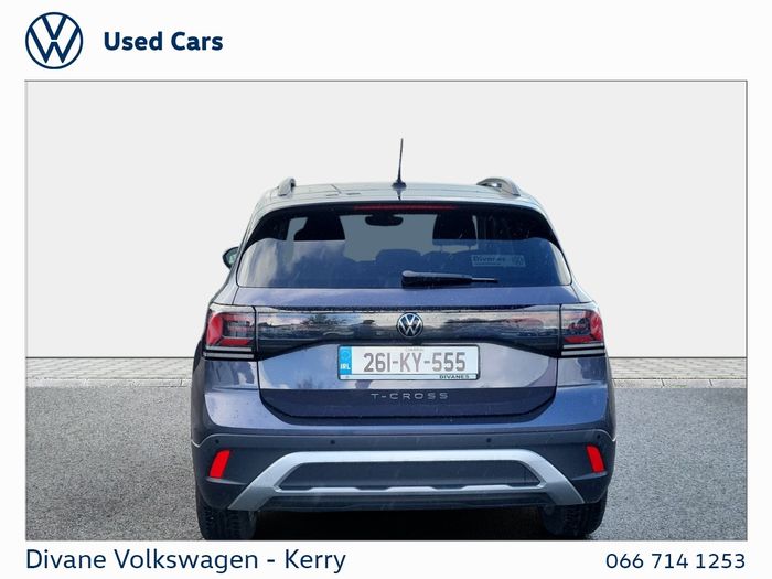 Volkswagen T-Cross 2026
