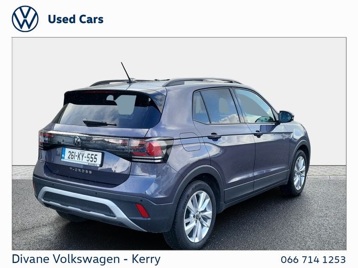 Volkswagen T-Cross 2026