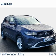 Volkswagen T-Cross 2026