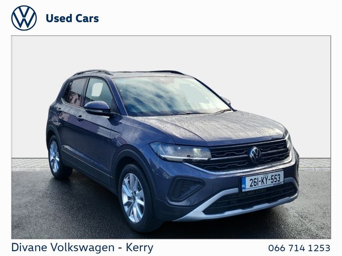 Volkswagen T-Cross 2026