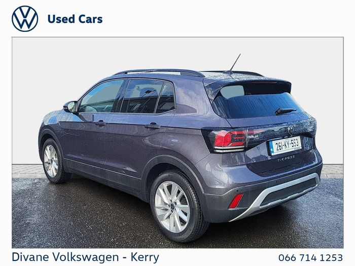 Volkswagen T-Cross 2026