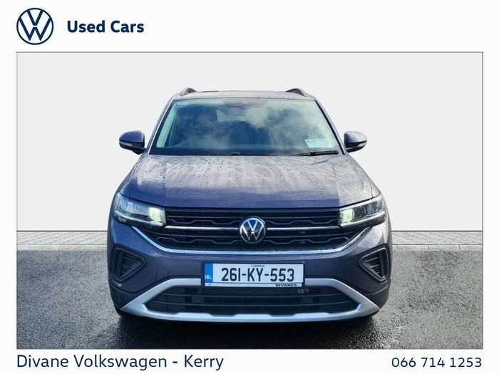 Volkswagen T-Cross 2026