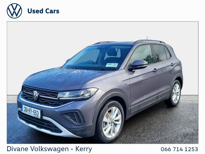 Volkswagen T-Cross 2026