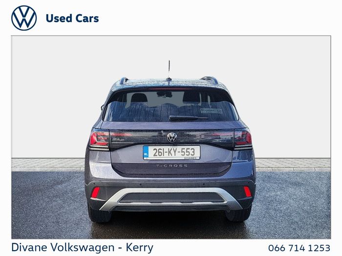 Volkswagen T-Cross 2026