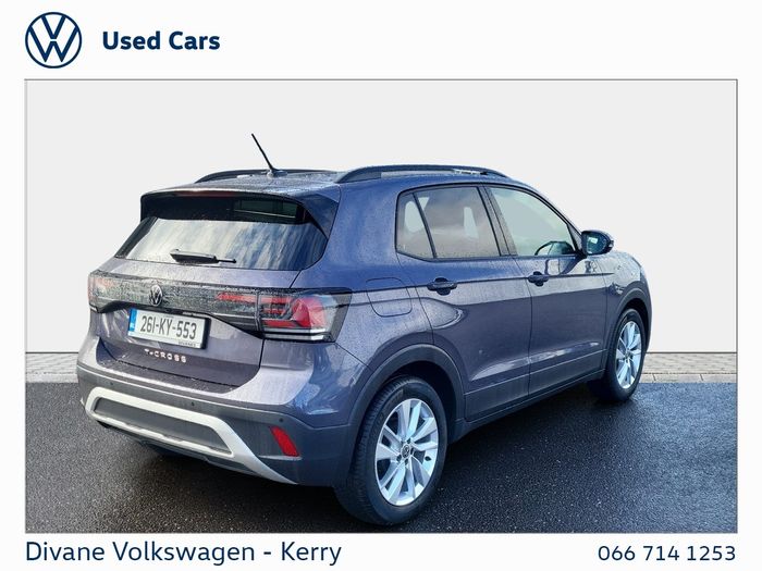 Volkswagen T-Cross 2026