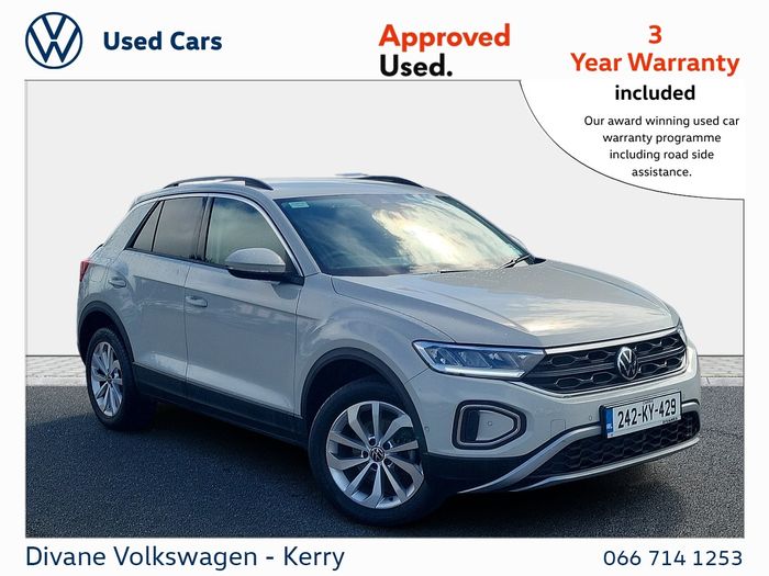 Volkswagen T-Roc 2024