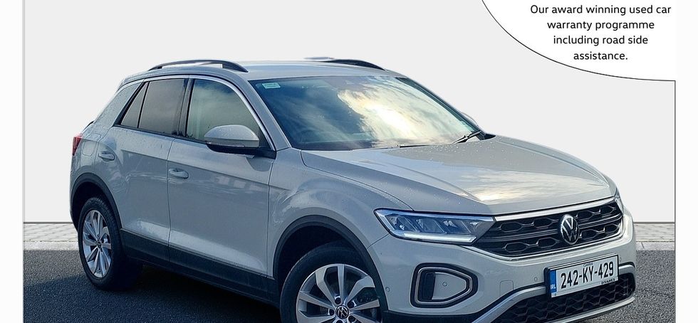 Volkswagen T-Roc 2024