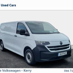 Volkswagen Transporter 2026