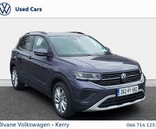 Volkswagen T-Cross 2026