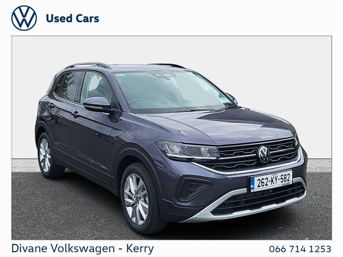 Volkswagen T-Cross 2026