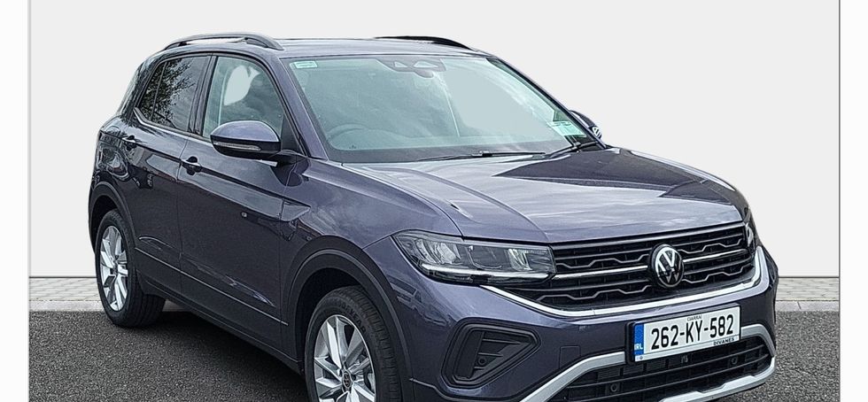 Volkswagen T-Cross 2026