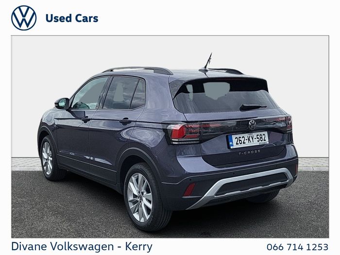 Volkswagen T-Cross 2026