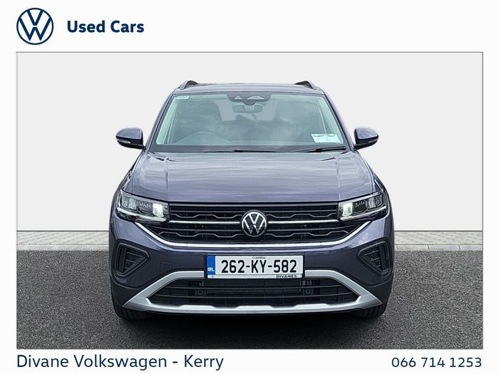Volkswagen T-Cross 2026