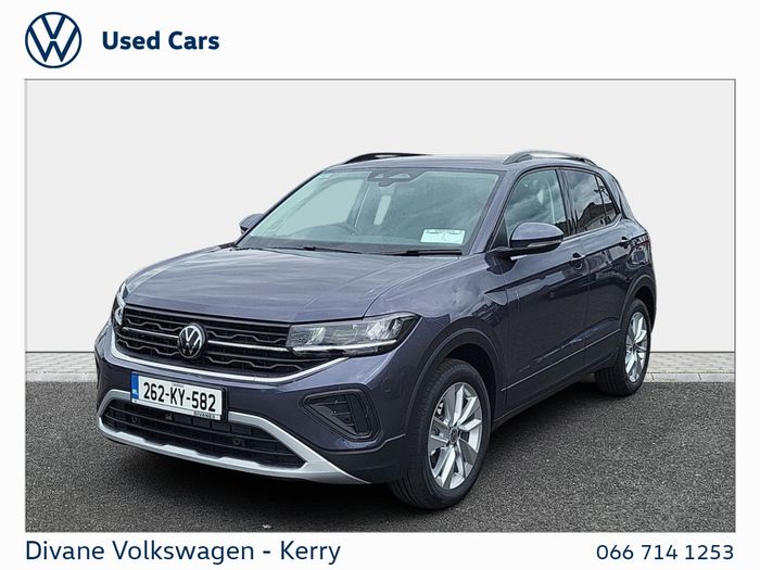 Volkswagen T-Cross 2026