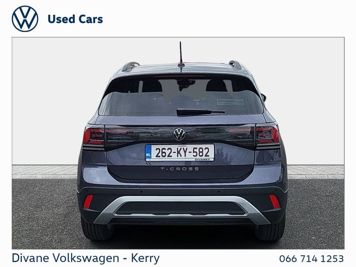 Volkswagen T-Cross 2026