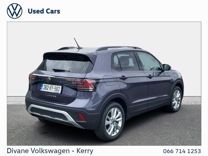 Volkswagen T-Cross 2026