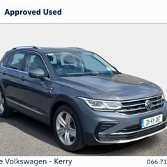 Volkswagen Tiguan 2021
