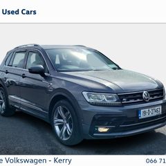 Volkswagen Tiguan 2019