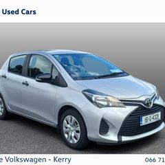 Toyota Yaris 2015