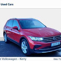 Volkswagen Tiguan 2022