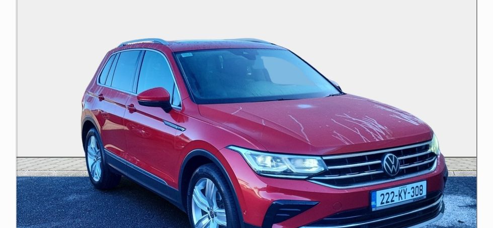 Volkswagen Tiguan 2022
