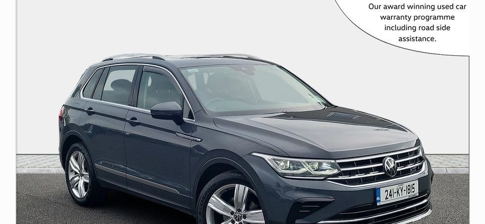 Volkswagen Tiguan 2024