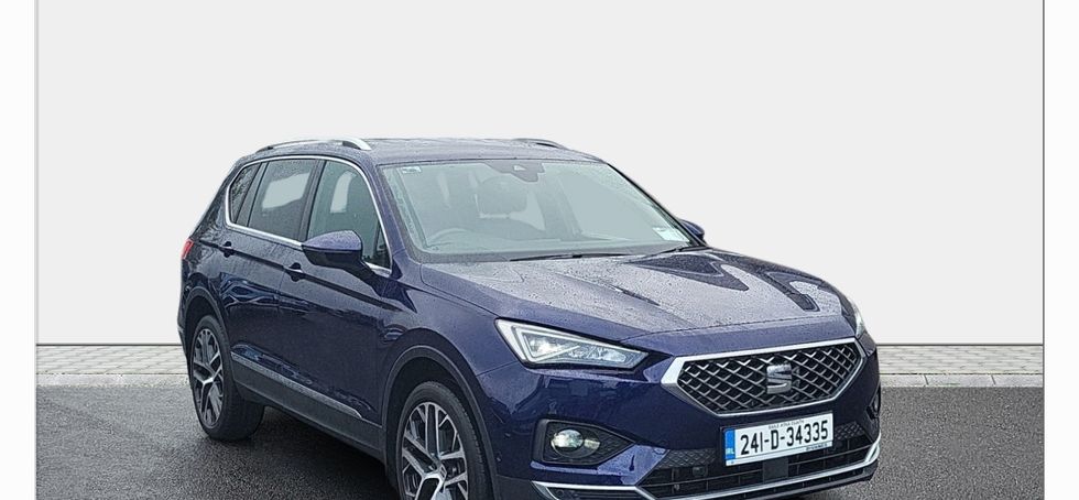 SEAT Tarraco 2024
