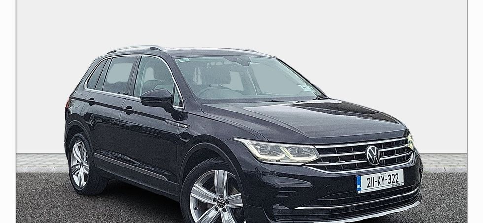Volkswagen Tiguan 2021