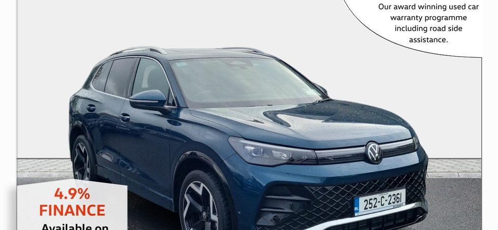 Volkswagen Tiguan 2025