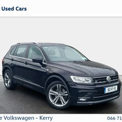 Volkswagen Tiguan 2018