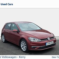 Volkswagen Golf 2020