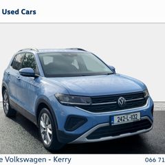 Volkswagen T-Cross 2024