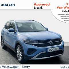 Volkswagen T-Cross 2024