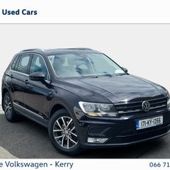 Volkswagen Tiguan 2017