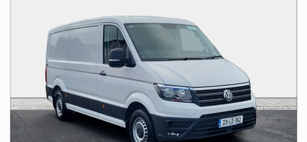 Volkswagen Crafter 2023