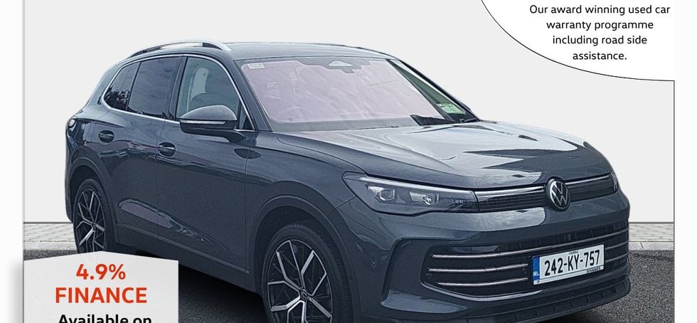 Volkswagen Tiguan 2024