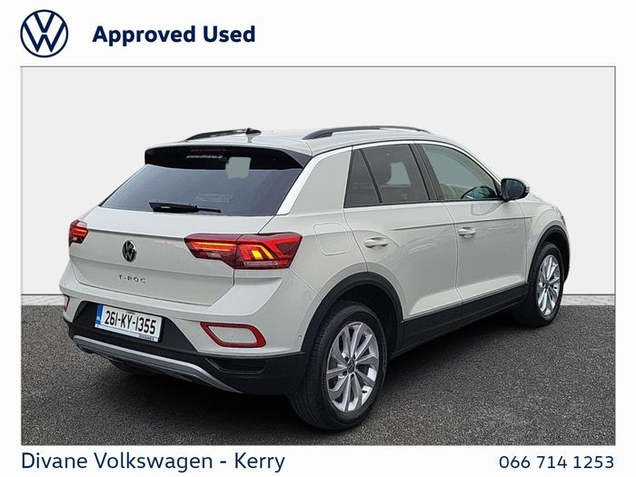 Volkswagen T-Roc 2026